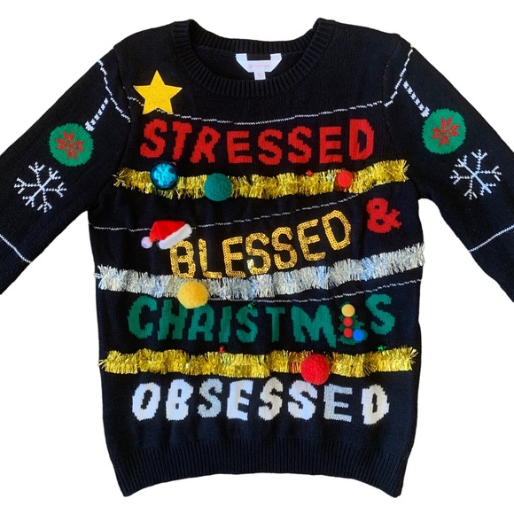 No Boundaries Sweaters - Cute Ugly Christmas Sweater
